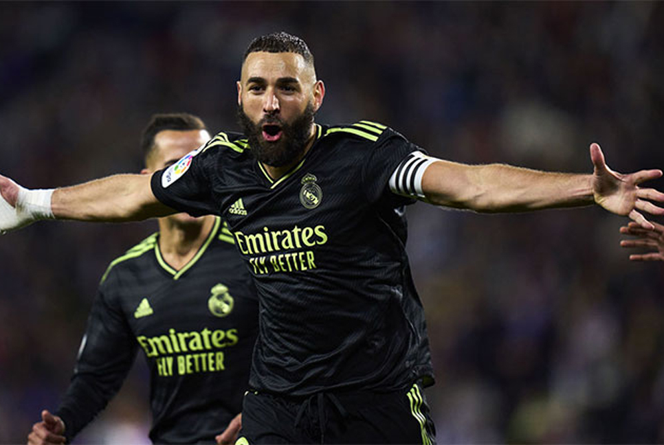 Benzema buries World Cup woe with double strike in Real victory