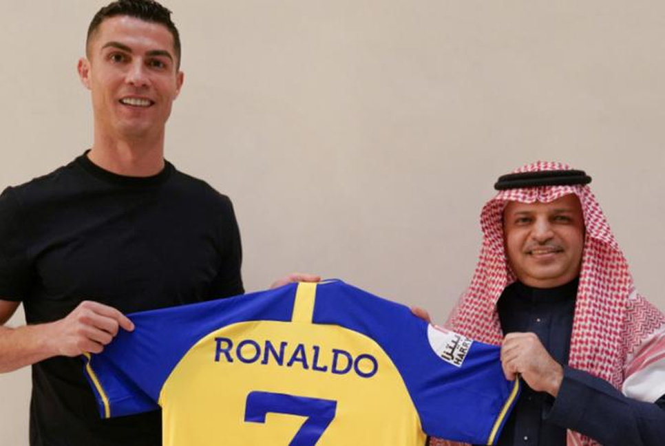 Ronaldo joins Saudi Arabian side Al Nassr
