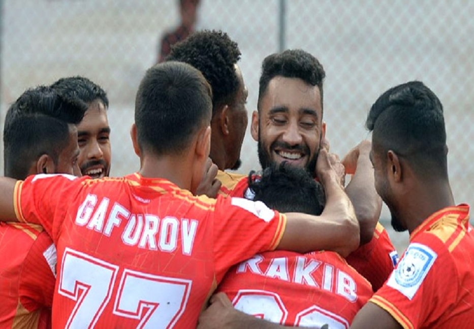 Bashundhara Kings beat Rahamatganj 2-0 in BPL