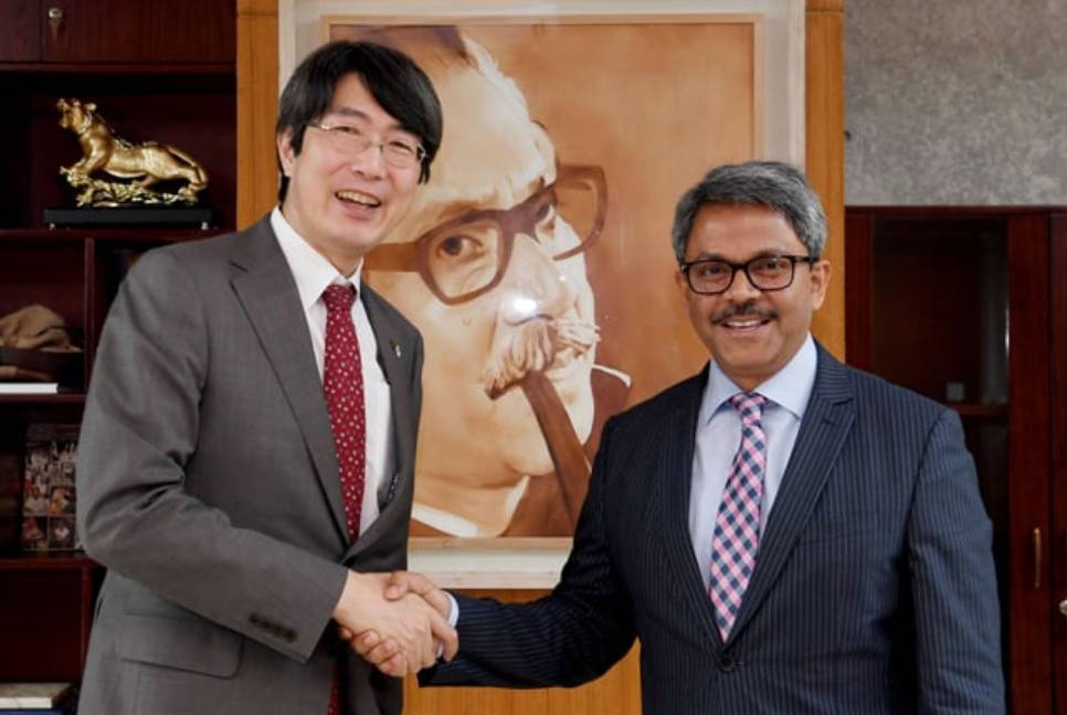 Bangladesh thanks Japan for supporting metro rail