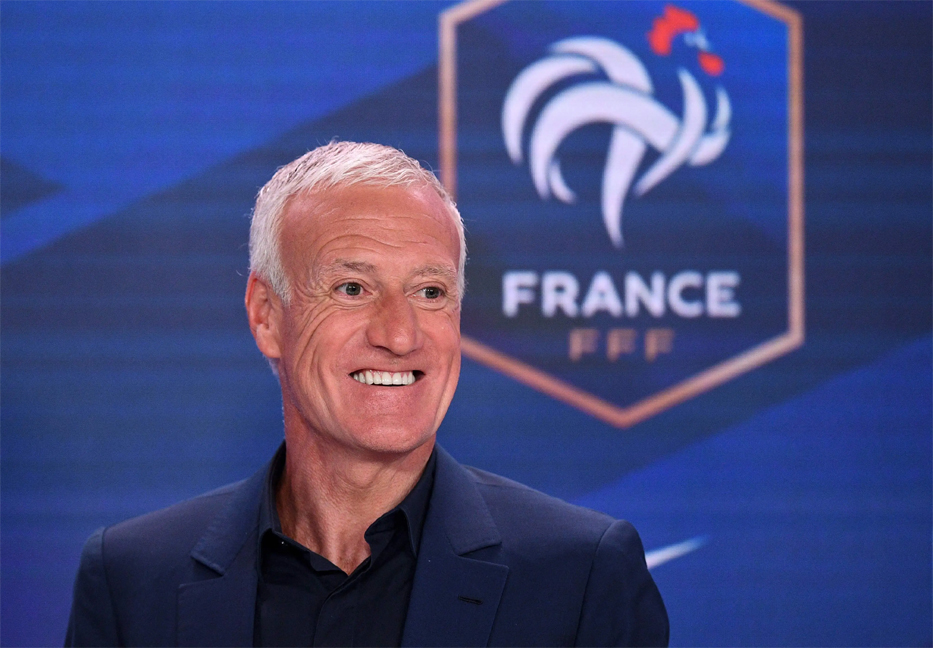 Deschamps to remain France coach until 2026 World Cup


