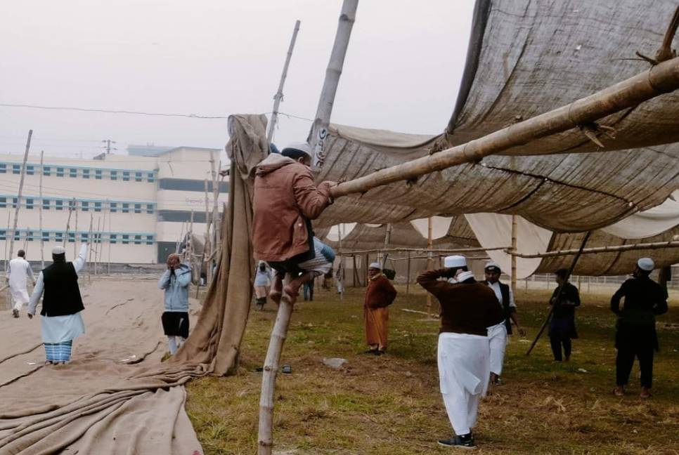 Bishwa Ijtema begins January 13