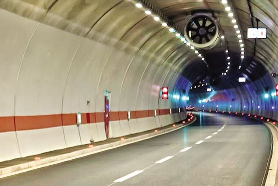 Karnaphuli tunnel ready for open in February