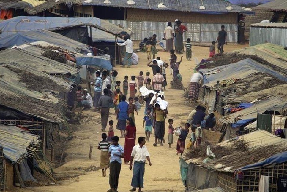 Rohingya camps becoming base of crime