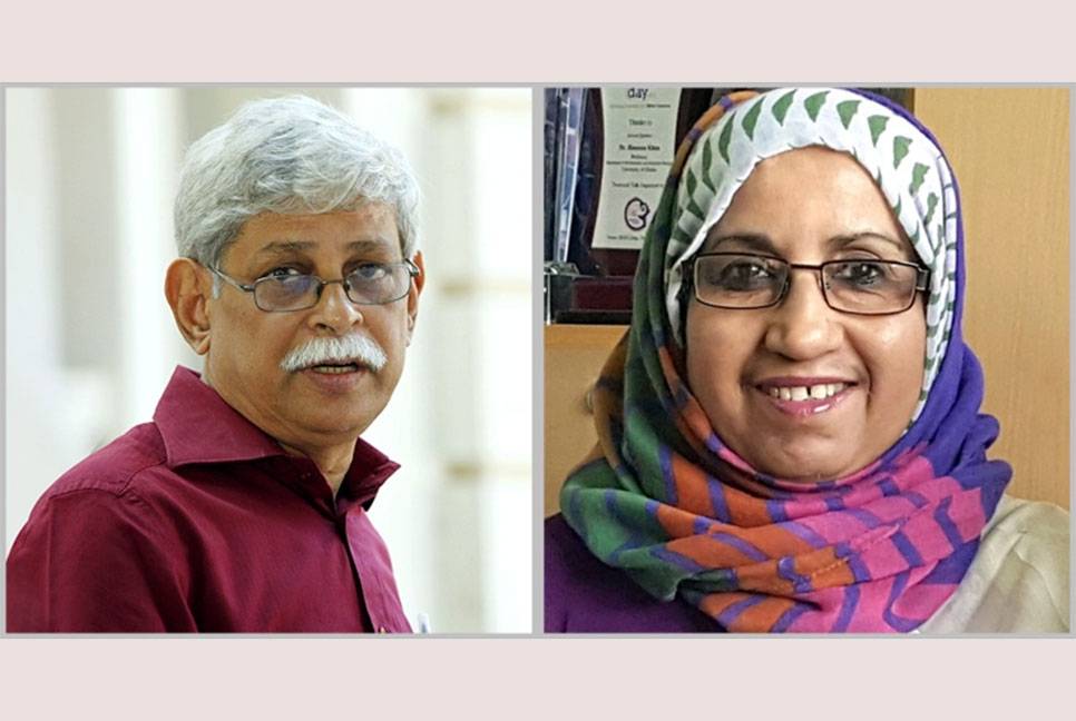 Zafar Iqbal, Hasina Khan admit plagiarism charge in new textbook