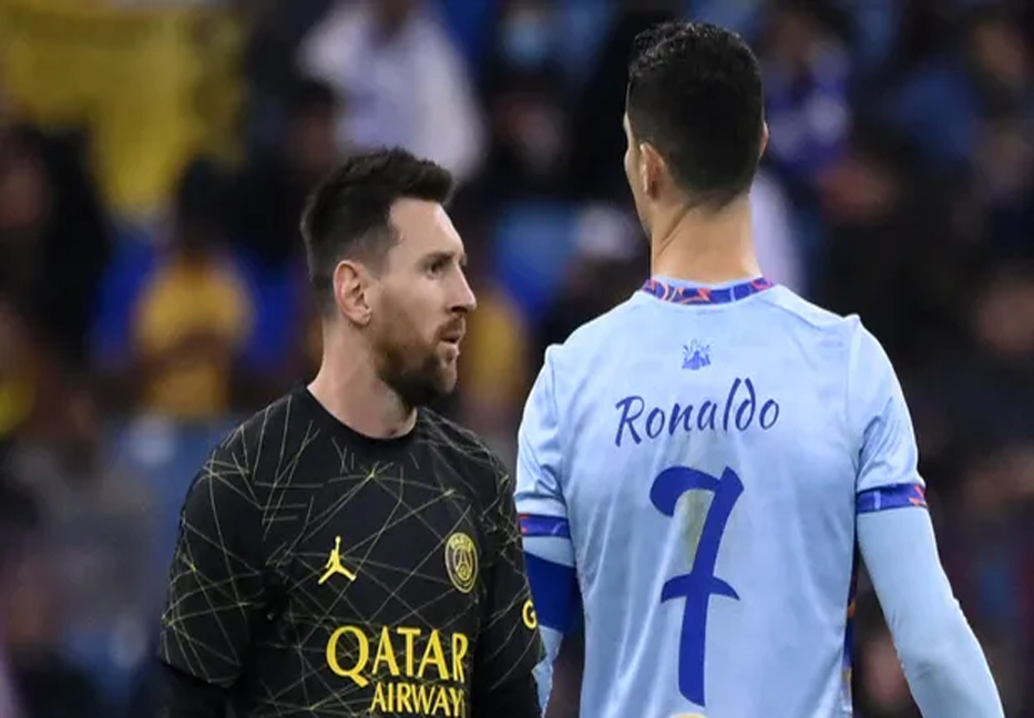Messi’s PSG win over Ronaldo’s Saudi All-Stars XI in a 9-goal thriller 