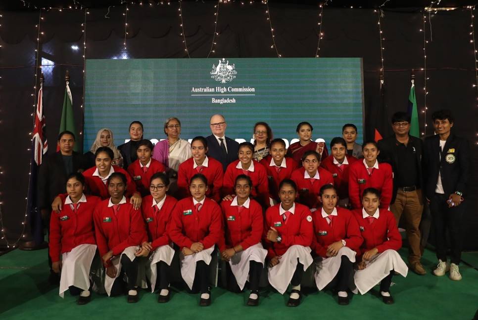 Australian High Commission celebrates women in sports 