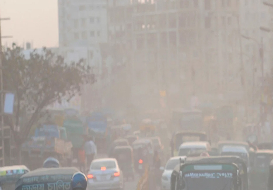 Why Dhaka top in air pollution index? 