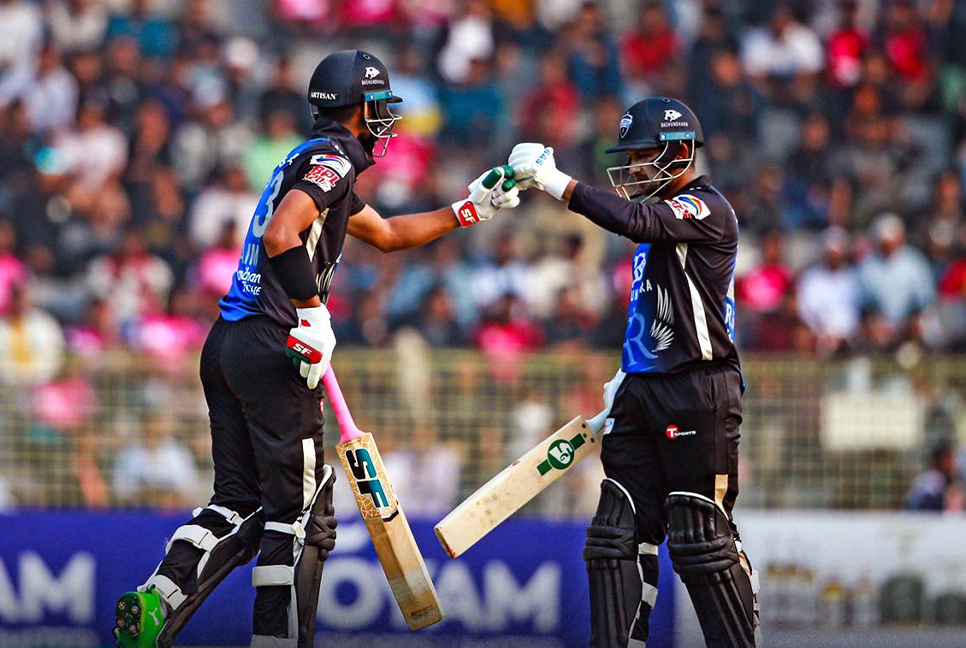 Rangpur beat Sylhet to enter into BPL top four