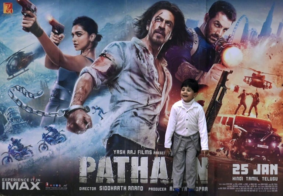 Shah Rukh’s 'Pathaan' breaks Indian box office records


