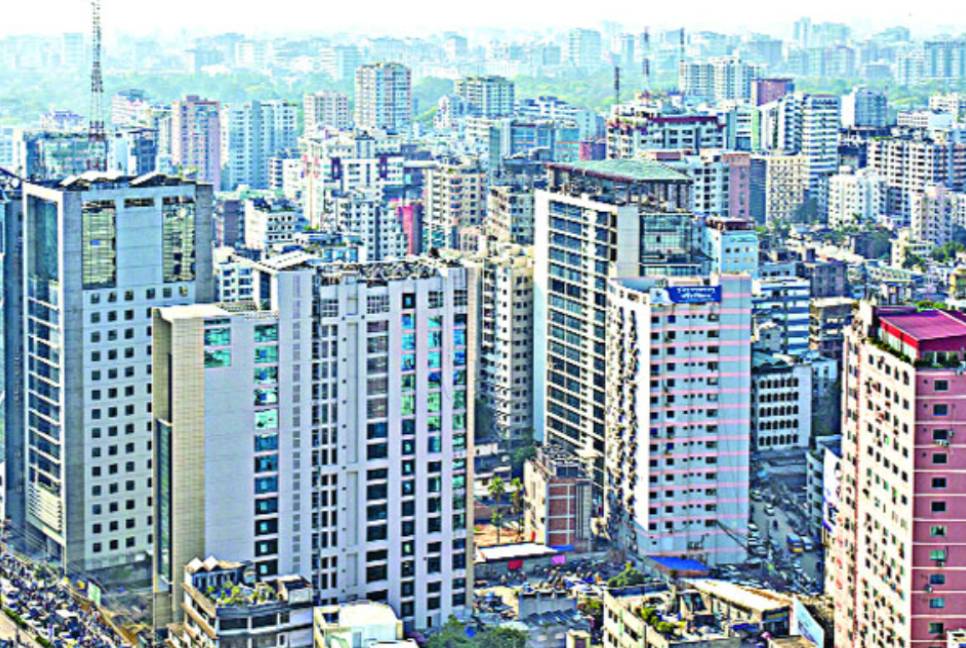 Land prices skyrocket in Dhaka