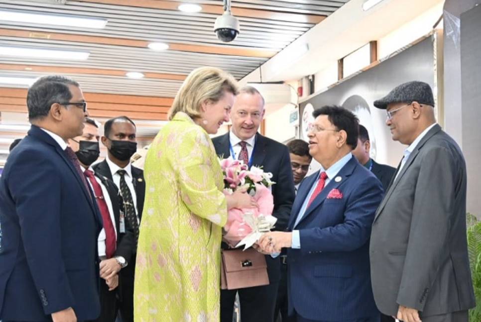 Belgians Queen to showcases Bangladesh’s dynamism and commitment to SDGs