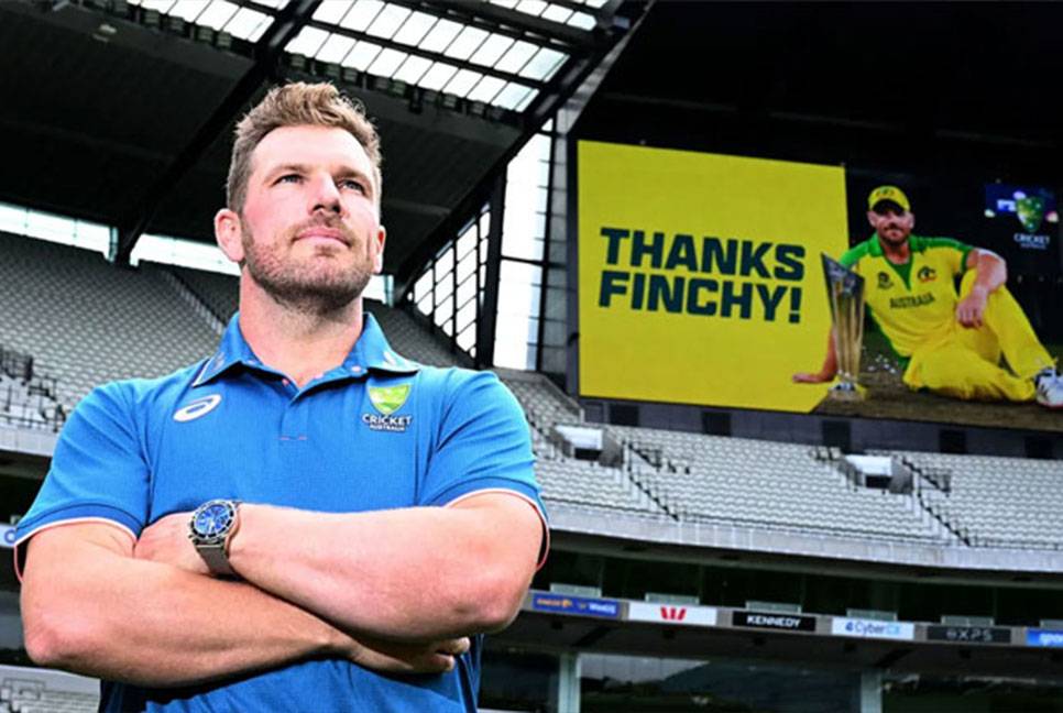Aaron Finch retires from international cricket 