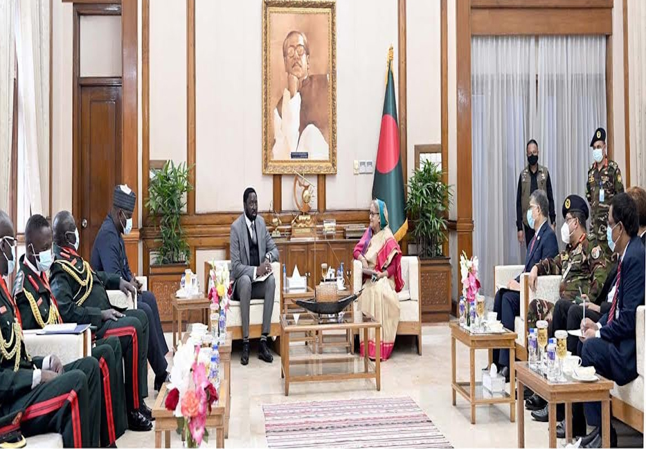 Bangladesh agrees to co-deploy troops with Gambia in UN peacekeeping mission

