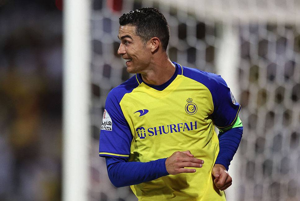 Ronaldo scores four goals for Saudi Al Nassr