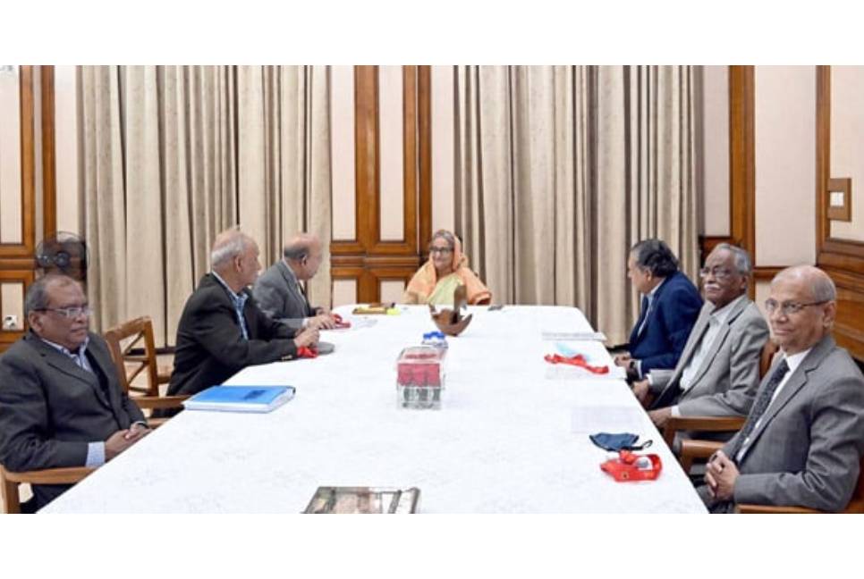 Bangladesh Diabetic Somiti leaders meet PM