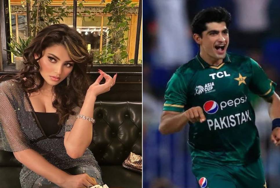 Urvashi wishes Pakistani cricketer Naseem Shah on his birthday