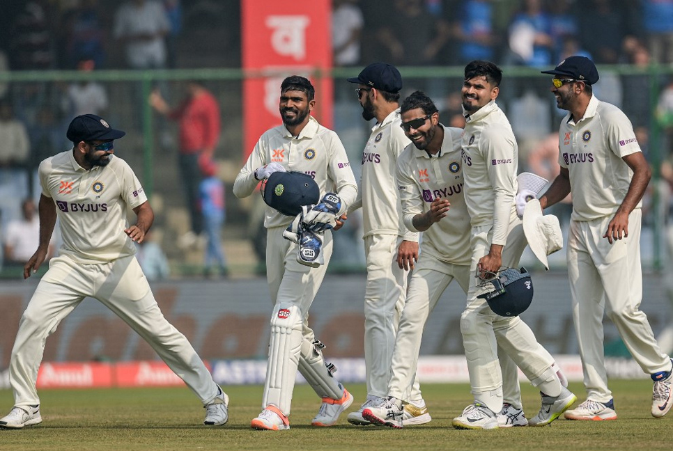 Jadeja stars as India hammer Australia to take 2-0 Test series lead