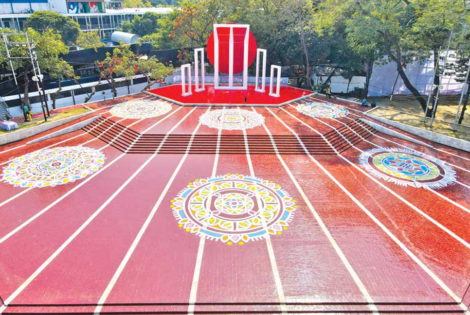 21 February: Route map finalised for Central Shaheed Minar