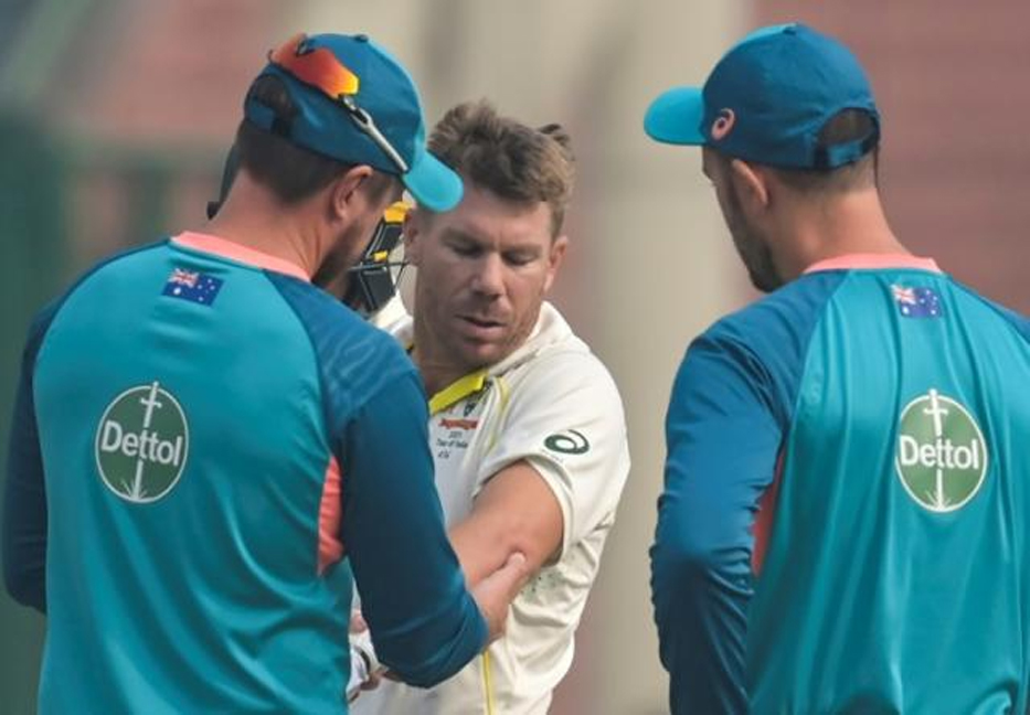 Australia’s problem deepens as injured Warner ruled out of India-tour