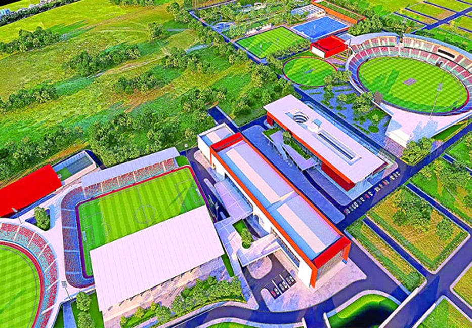 Bashundhara Sports Complex: Dream comes true