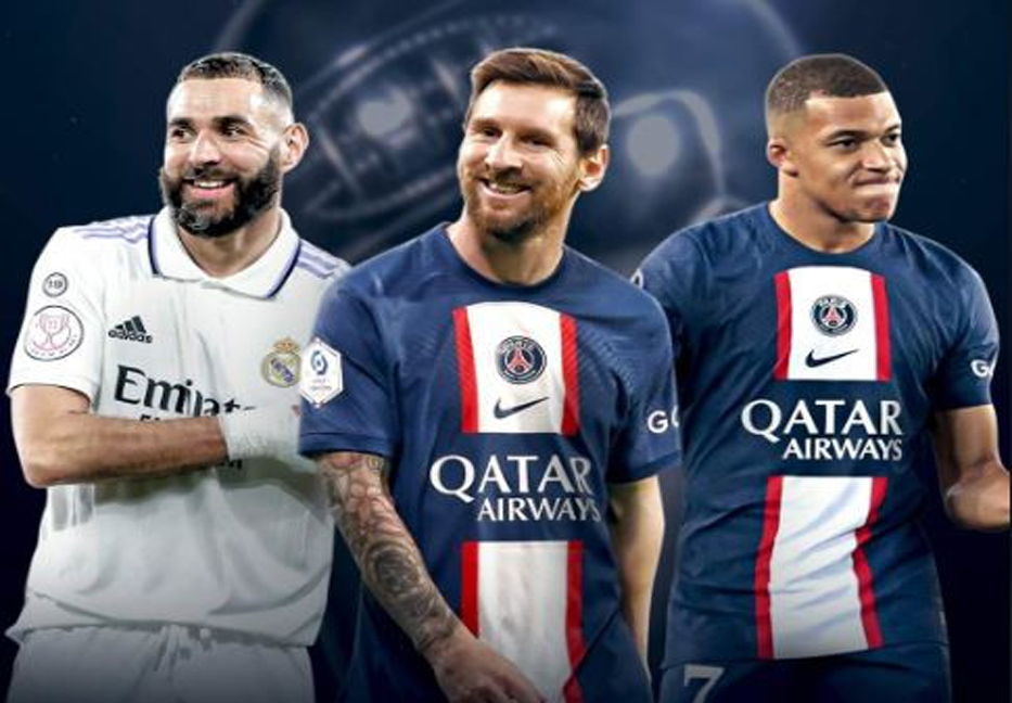 Messi, Mbappe, Benzema finalized for FIFA Best award

