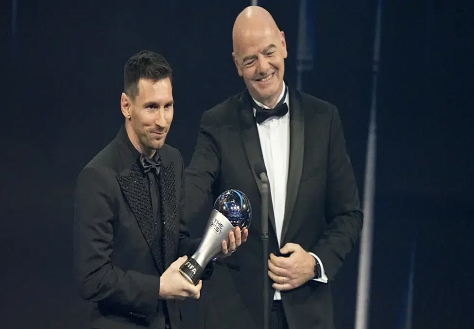 Messi wins FIFA best player awards again