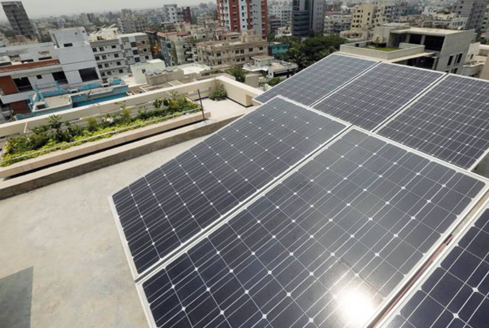 Mandatory solar panels in city buildings become burden