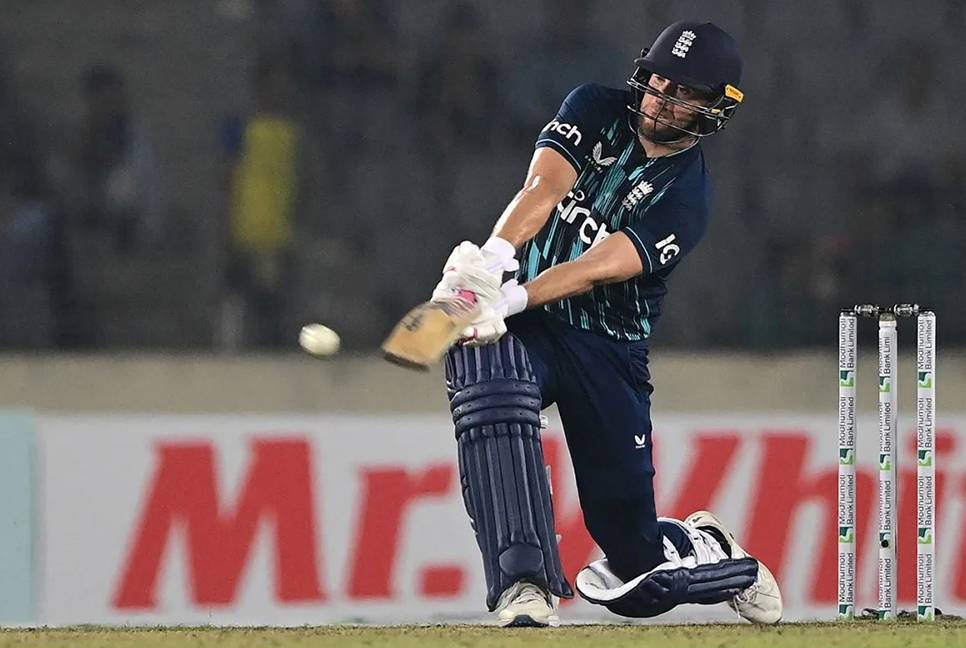 Malan leads England to win against Tigers in first ODI