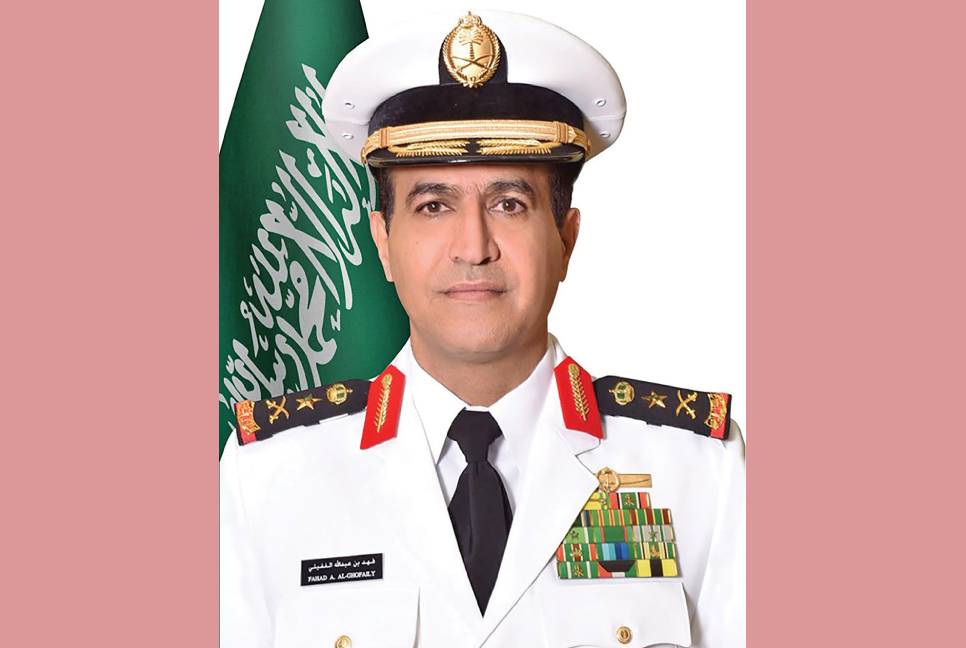 Commander of Saudi Naval Forces meets Navy chief