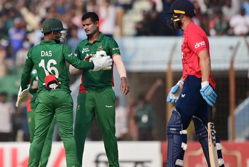 Tigers win first T20 against England