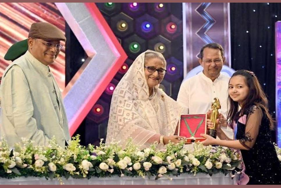 PM hands over National Film Award