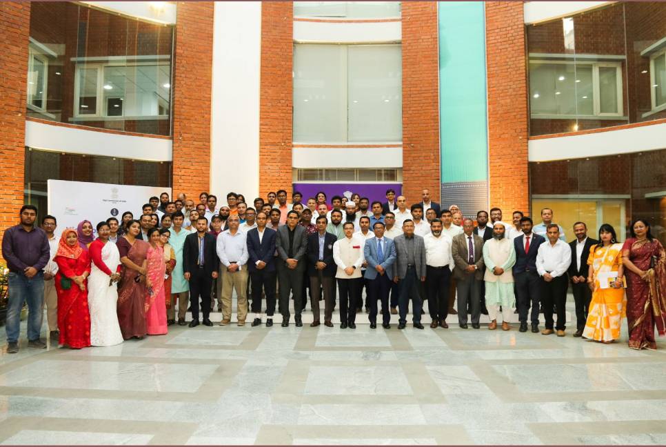 Indian HC hosts ITEC Alumni Meet
