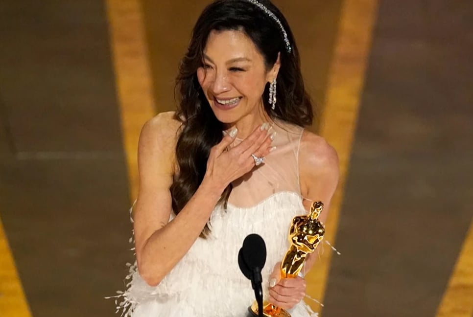 Michelle Yeoh makes history with best actress Oscar win