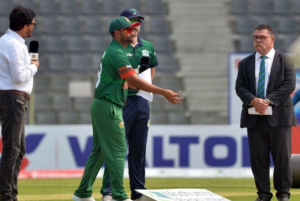 Ireland won the toss, ask Bangladesh to bat first