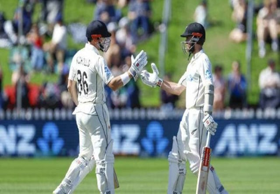 Williamson, Nichols propel New Zealand to 580-4 as Lankans struggle early
