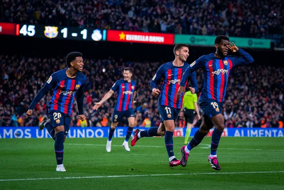 Barca snatch Clasico win over Madrid