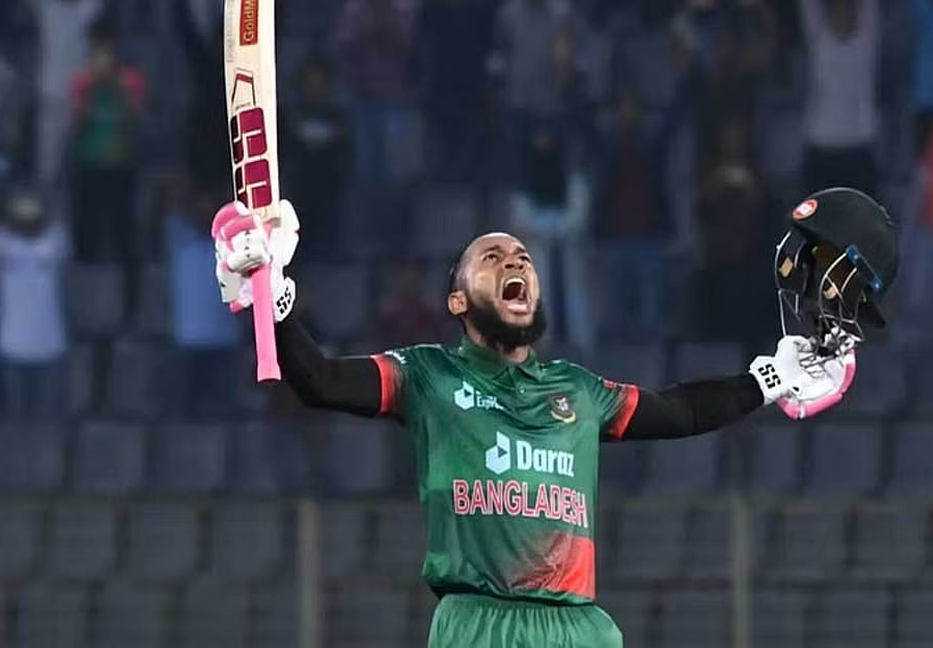 Mushfiqur hits fastest ODI hundred as a Bangladeshi