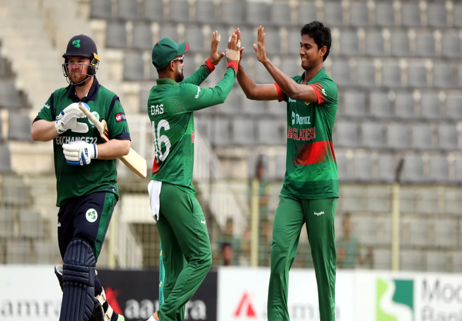 Bangladesh make history crushing Ireland by 10 wickets