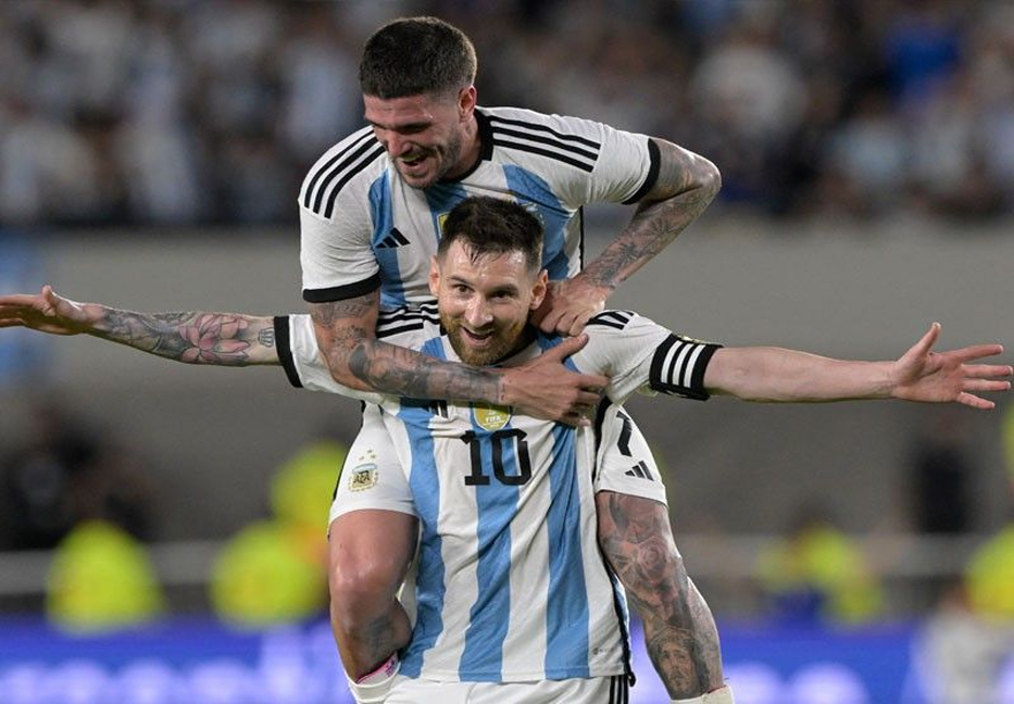 Argentina beat Panama 2-0 in first match after World Cup