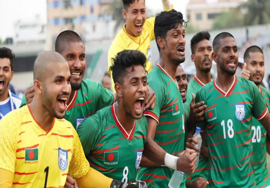 Bangladesh beat Seychelles 1-0 in FIFA international series