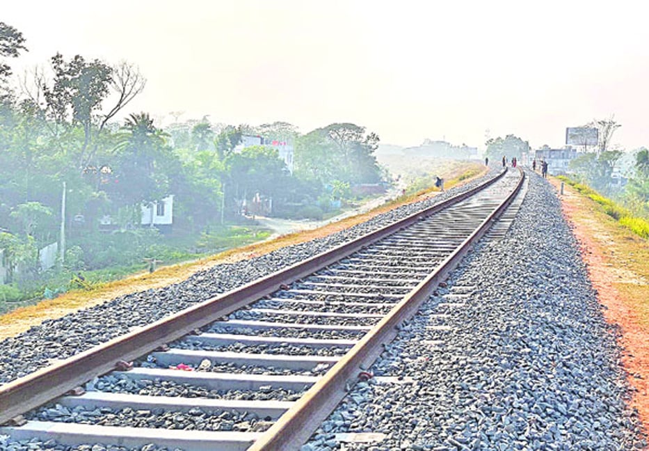 Train to run on Padma Bridge in June 