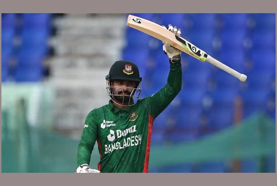 Litton Das hits fastest T20 fifty for Bangladesh