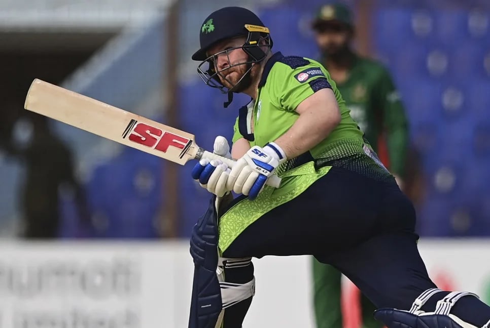 Stirling leads Ireland to maiden Bangladesh win