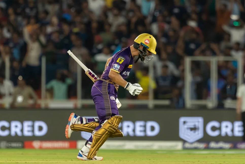 IPL: Rinku hits 5 sixes in last over as KKR win thriller