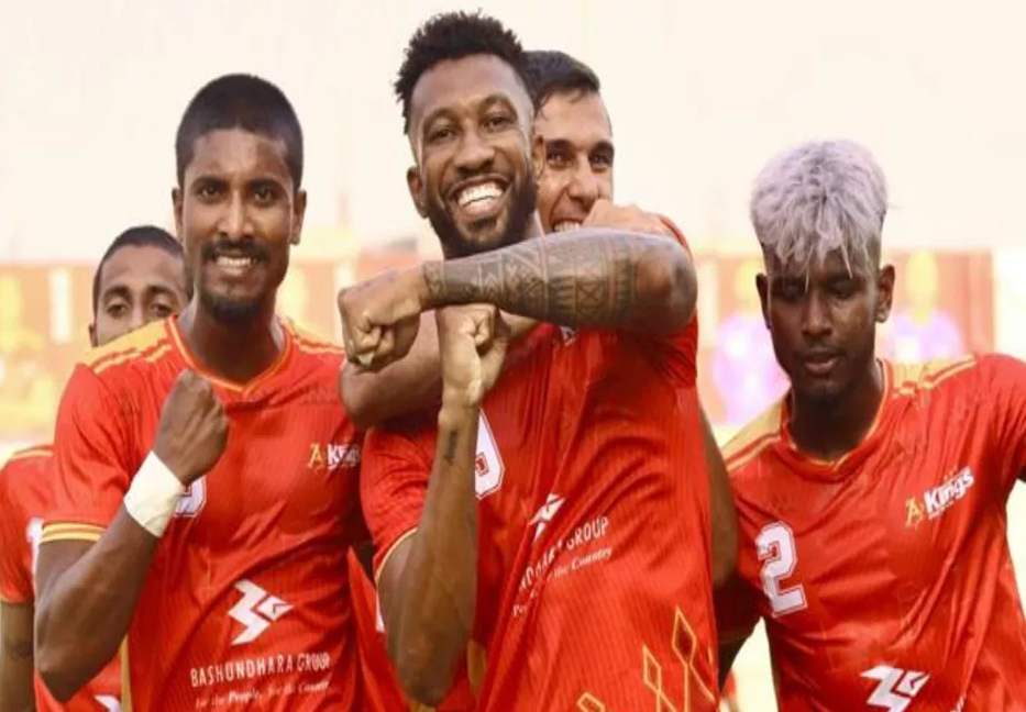 Bashundhara Kings thrash Fortis 4-1 in BPL Football