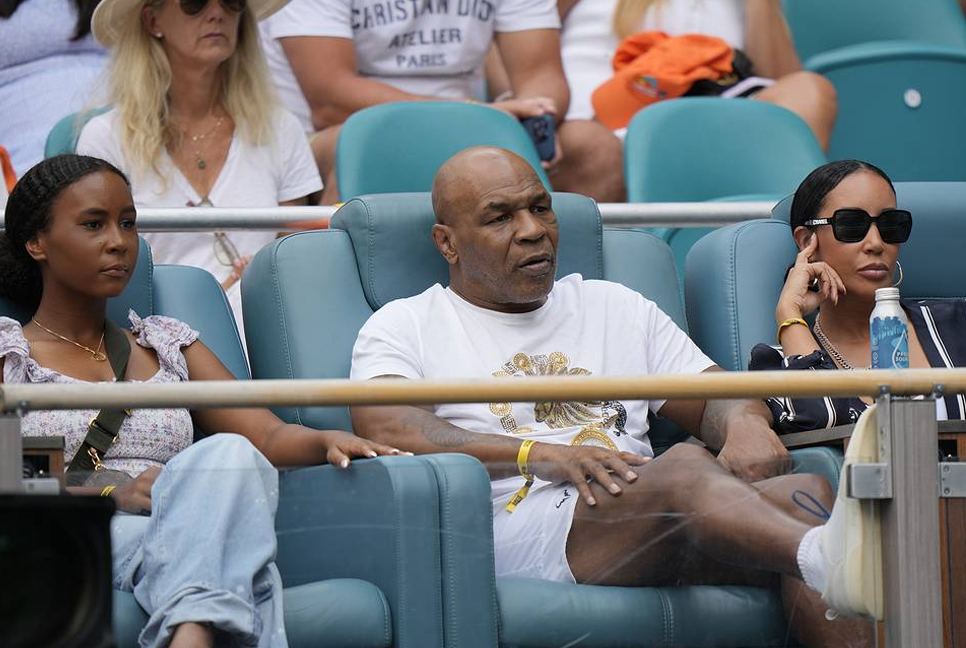 Boxing legend Mike Tyson hints at rematch with Roy Jones Jr.