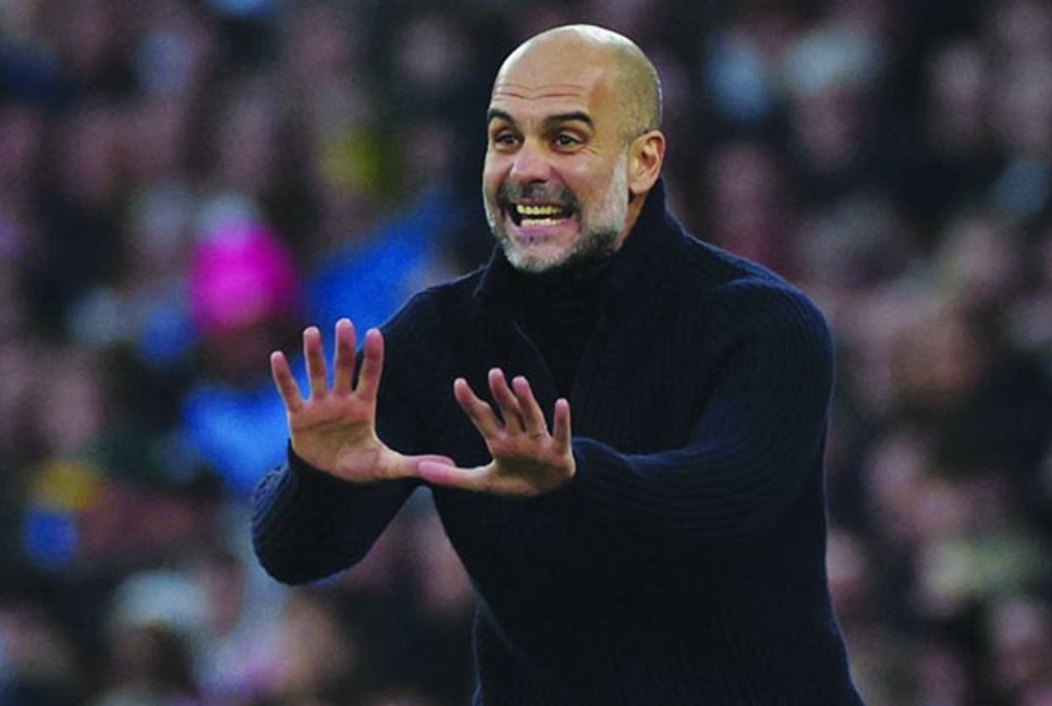 Title race is 'not over' warns Guardiola