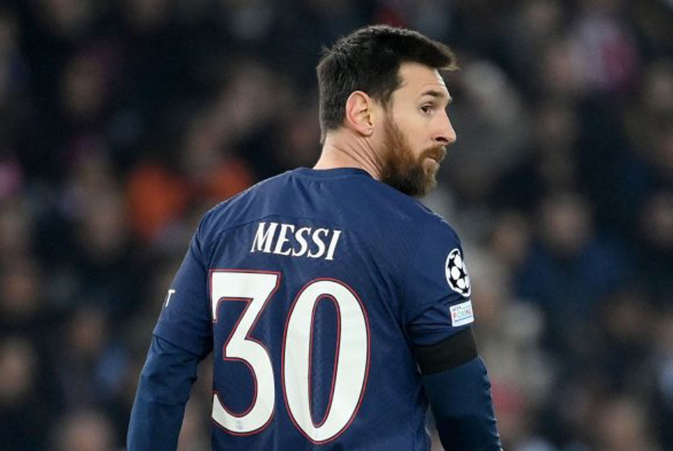 Messi suspended by PSG for Saudi trip without club’s permission