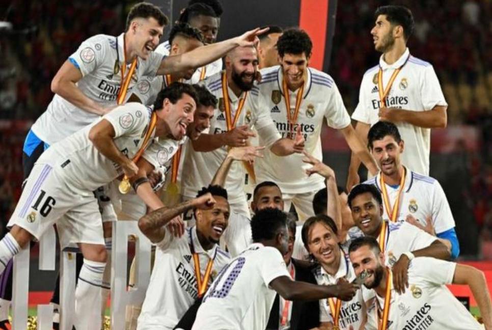 Real Madrid wins Copa del Rey first time since 2014